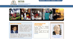 Desktop Screenshot of nitorbd.com